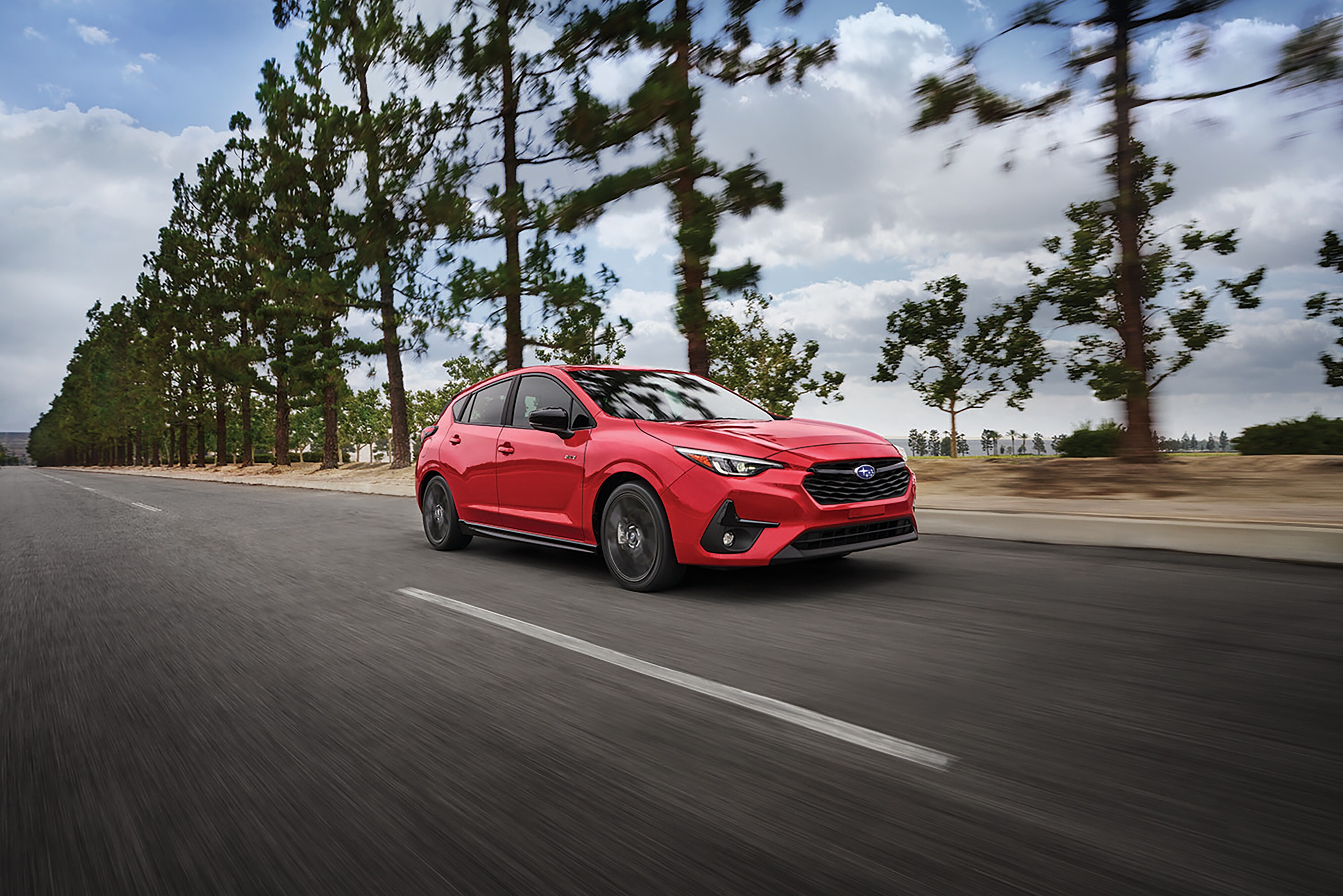 New Subaru Impreza